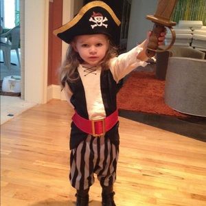 Toddler Pirate Costume